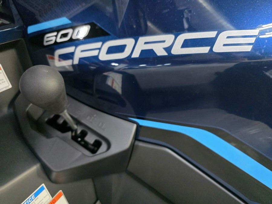 2026 CFMOTO CFORCE 600