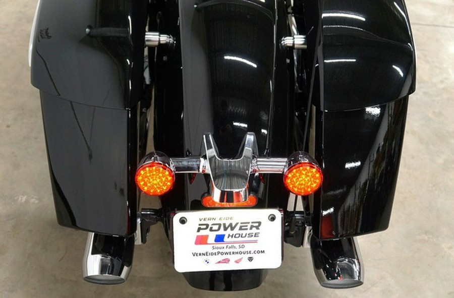 2025 Indian Chieftain Powerplus Black Metallic