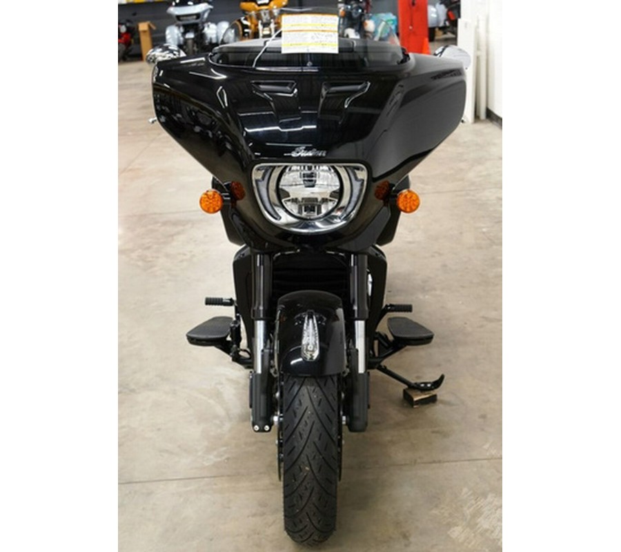2025 Indian Chieftain Powerplus Black Metallic