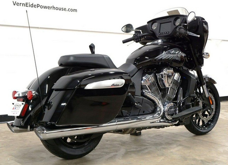 2025 Indian Chieftain Powerplus Black Metallic