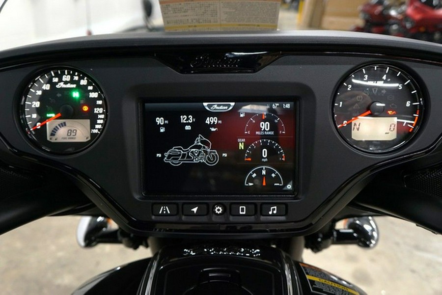 2025 Indian Chieftain Powerplus Black Metallic