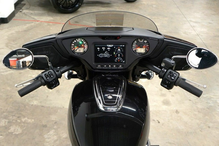 2025 Indian Chieftain Powerplus Black Metallic