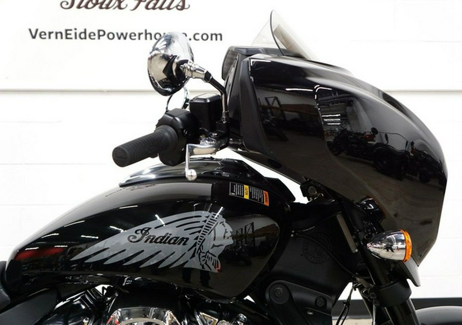 2025 Indian Chieftain Powerplus Black Metallic