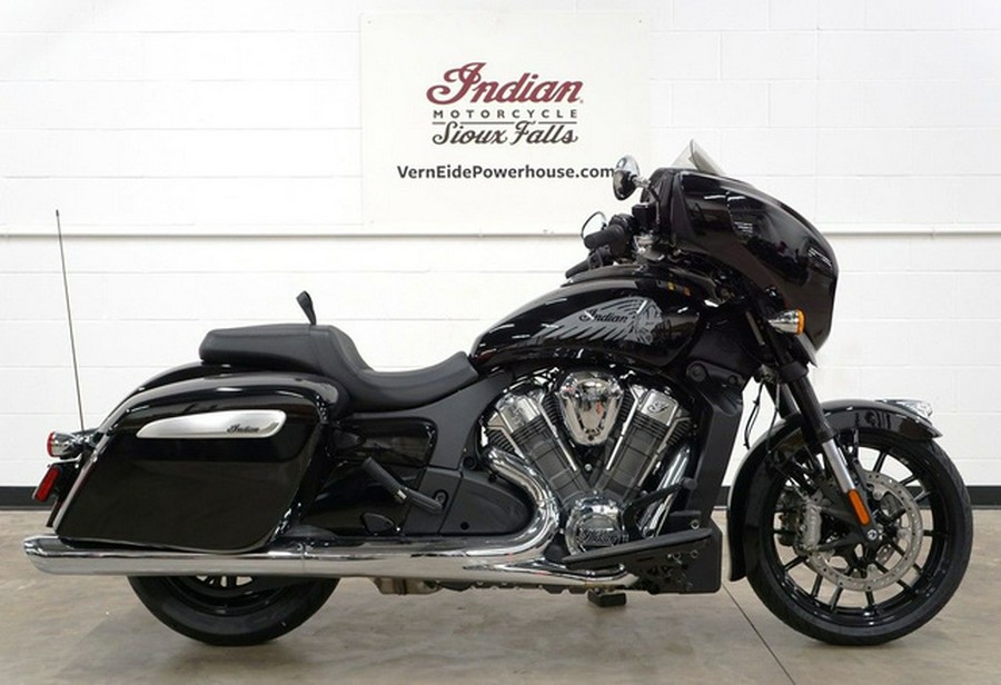 2025 Indian Chieftain Powerplus Black Metallic
