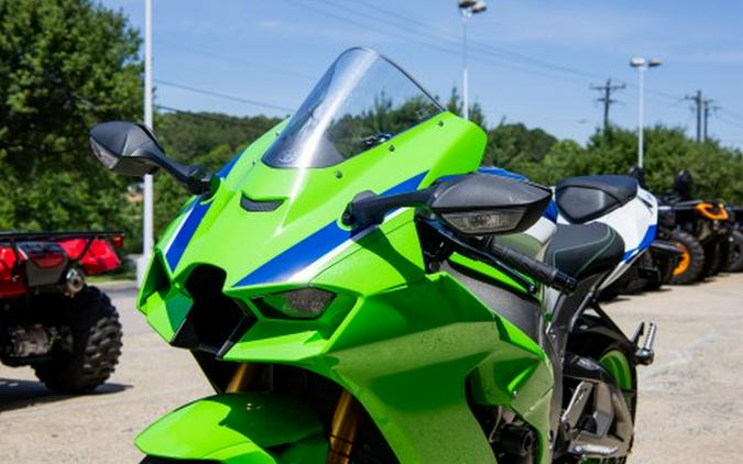 2024 Kawasaki Ninja ZX-10R 40th Anniversary Edition ABS