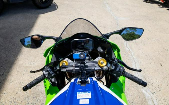 2024 Kawasaki Ninja ZX-10R 40th Anniversary Edition ABS