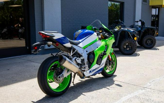 2024 Kawasaki Ninja ZX-10R 40th Anniversary Edition ABS