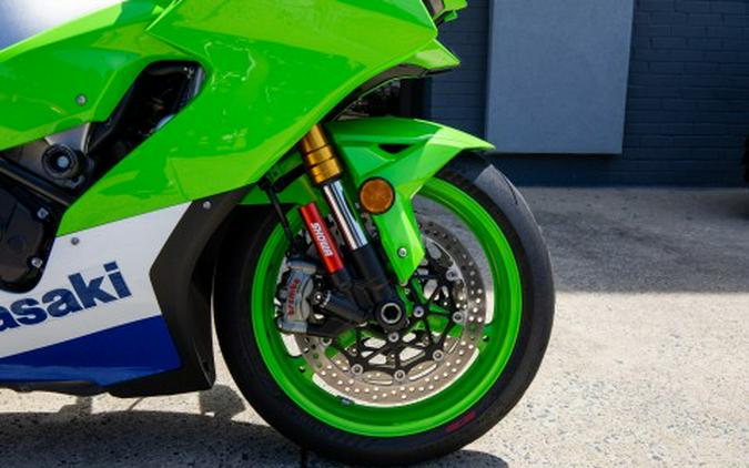 2024 Kawasaki Ninja ZX-10R 40th Anniversary Edition ABS