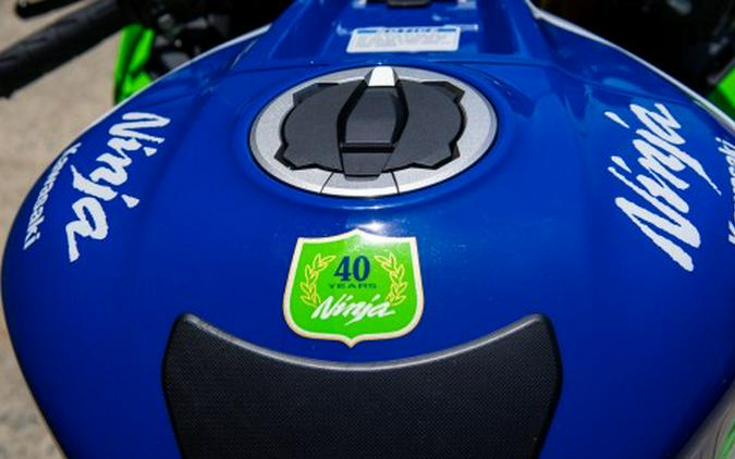 2024 Kawasaki Ninja ZX-10R 40th Anniversary Edition ABS
