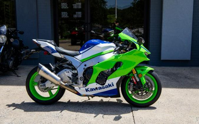 2024 Kawasaki Ninja ZX-10R 40th Anniversary Edition ABS