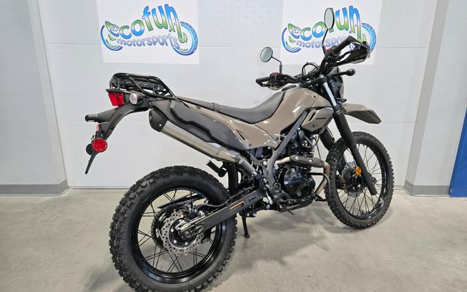 2026 Kawasaki KLX®230 DF ABS
