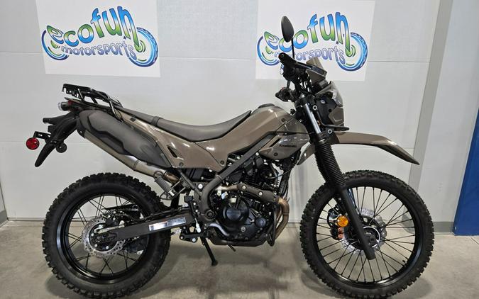 2026 Kawasaki KLX®230 DF ABS