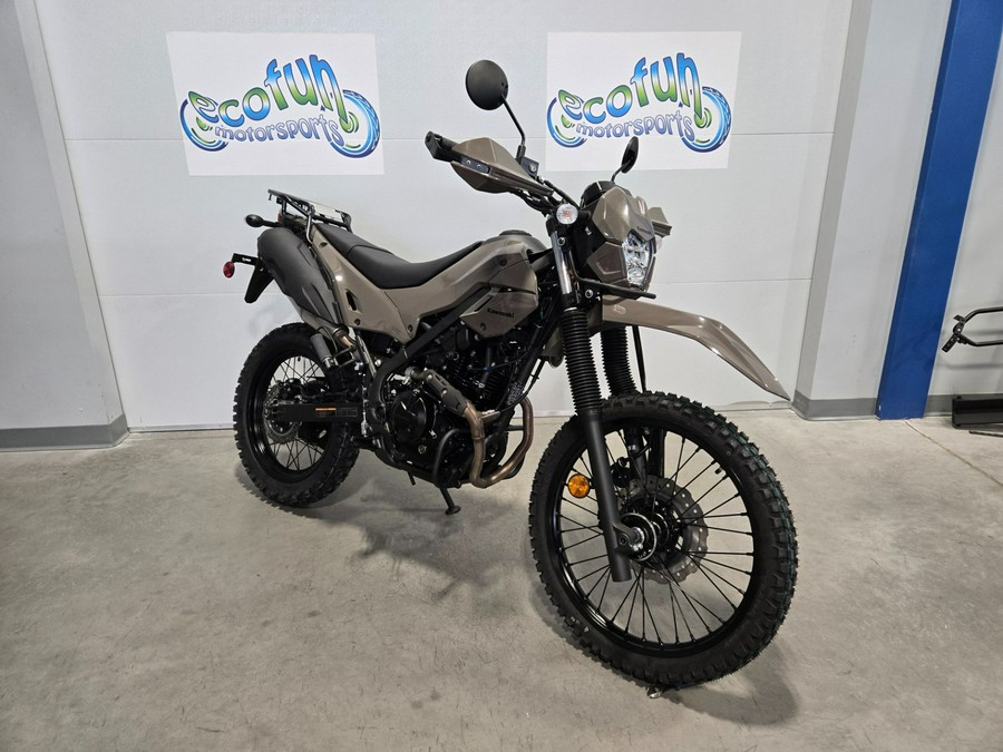2026 Kawasaki KLX®230 DF ABS