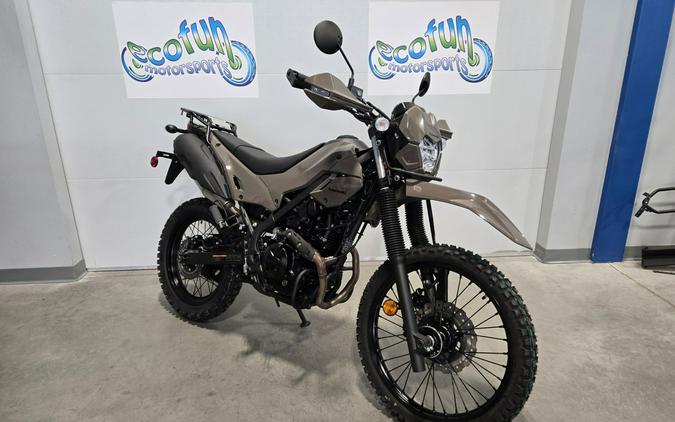 2026 Kawasaki KLX®230 DF ABS