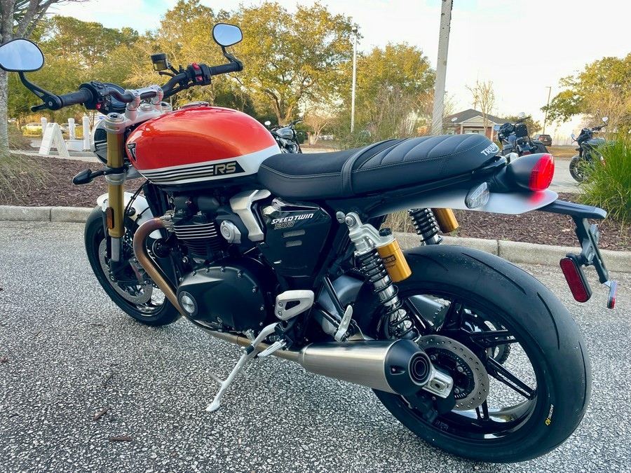 2025 Triumph Speed Twin 1200 RS