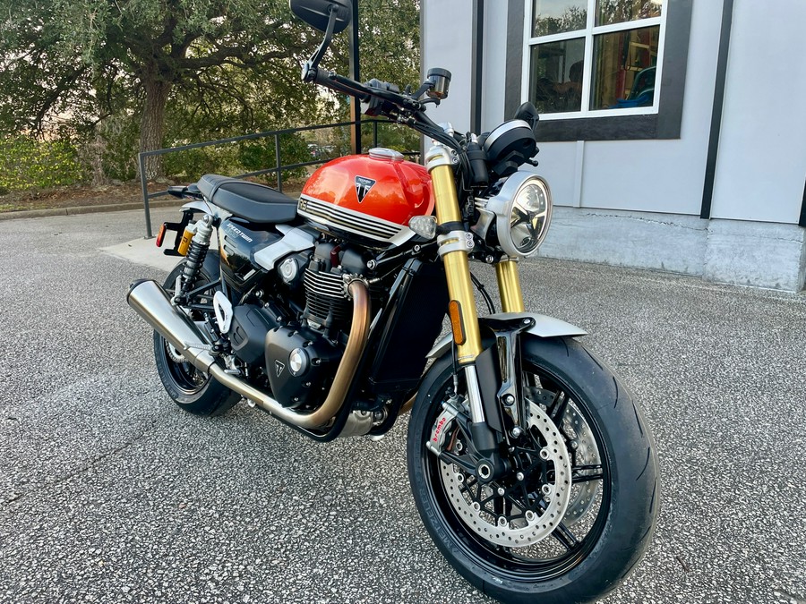 2025 Triumph Speed Twin 1200 RS