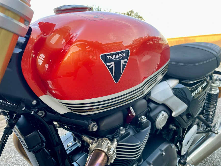 2025 Triumph Speed Twin 1200 RS