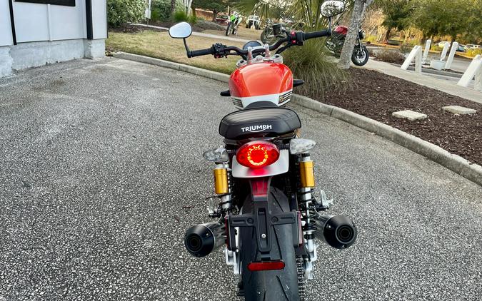 2025 Triumph Speed Twin 1200 RS