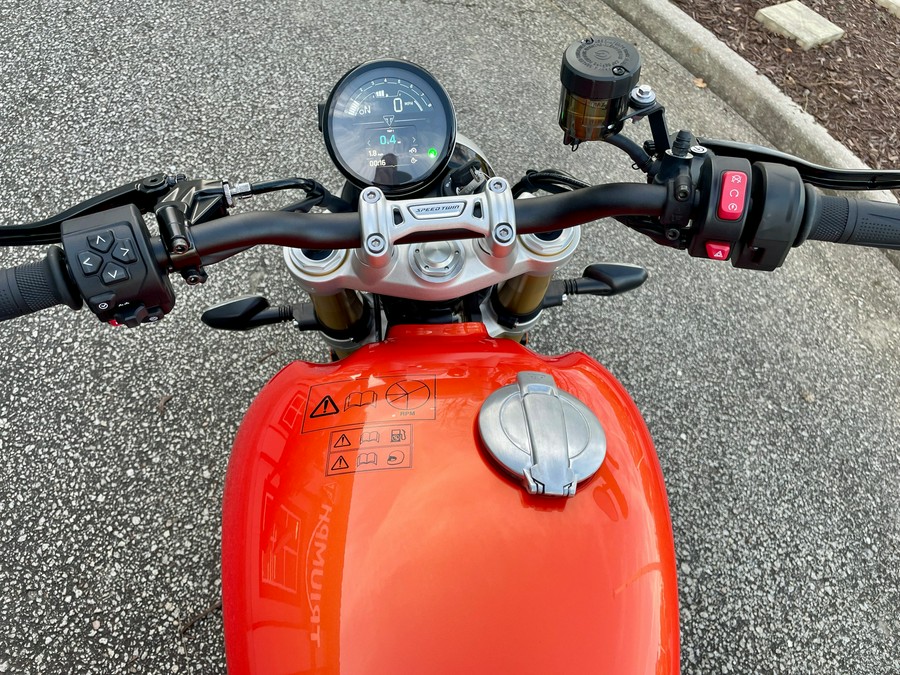2025 Triumph Speed Twin 1200 RS