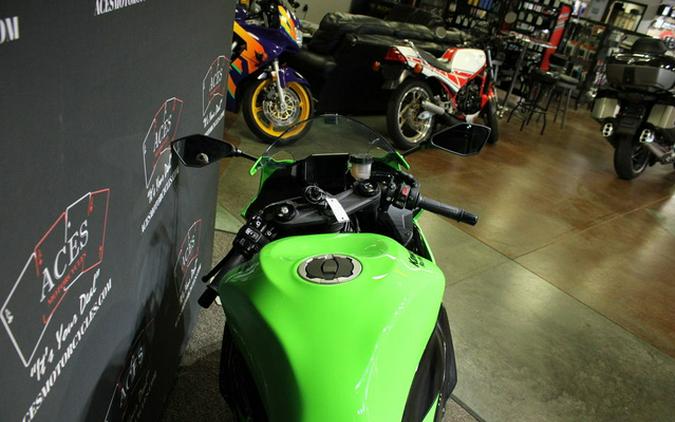 2025 Kawasaki Ninja ZX-6R
