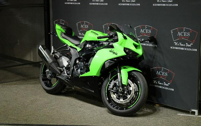 2025 Kawasaki Ninja ZX-6R