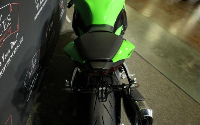 2025 Kawasaki Ninja ZX-6R