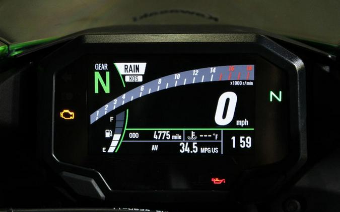 2025 Kawasaki Ninja ZX-6R