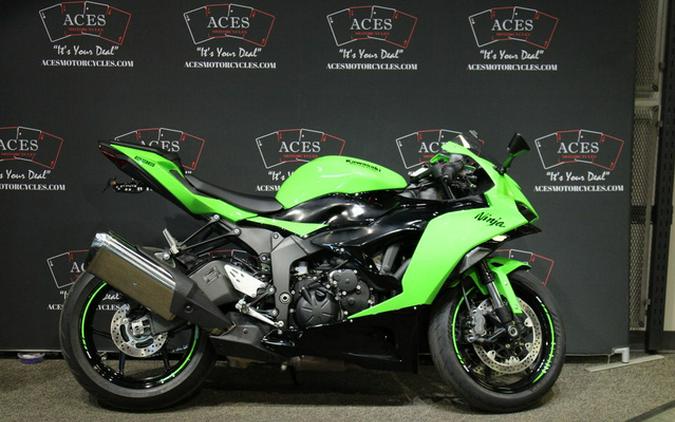 Kawasaki Ninja ZX-6R motorcycles for sale in DACONO, CO - MotoHunt