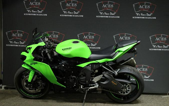 2025 Kawasaki Ninja ZX-6R