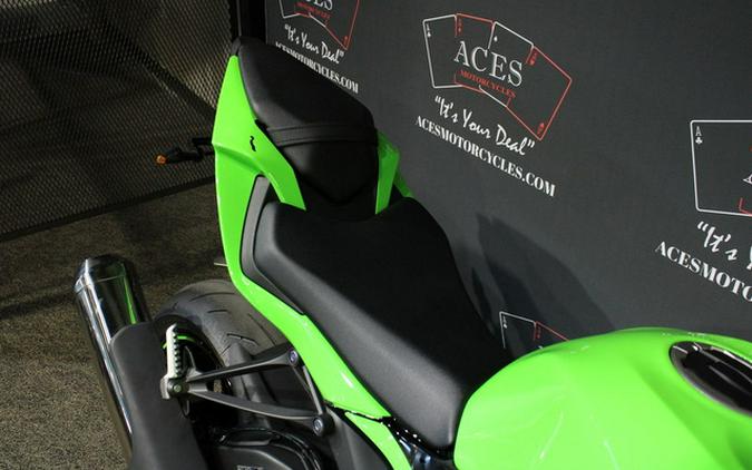 2025 Kawasaki Ninja ZX-6R