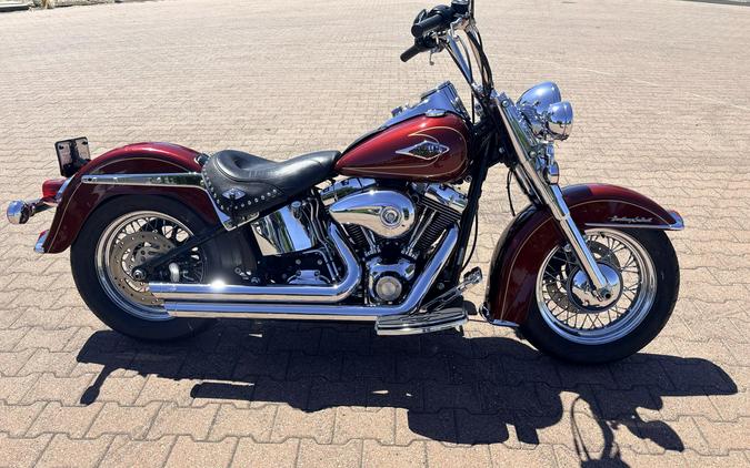 FLSTC 2009 Heritage Softail® Classic