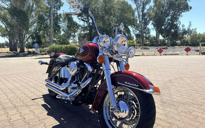 FLSTC 2009 Heritage Softail® Classic