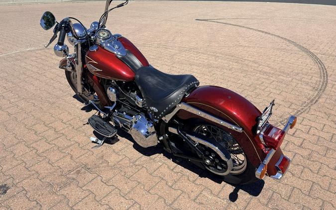 FLSTC 2009 Heritage Softail® Classic