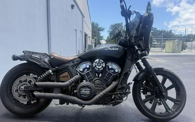2023 Indian Motorcycle Scout Bobber ABS Black Smoke