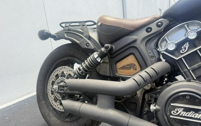 2023 Indian Motorcycle Scout Bobber ABS Black Smoke
