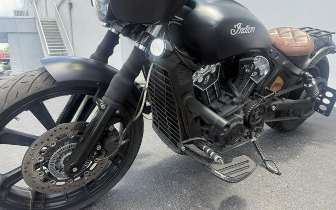 2023 Indian Motorcycle Scout Bobber ABS Black Smoke