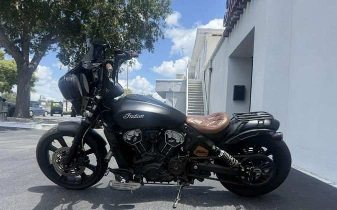 2023 Indian Motorcycle Scout Bobber ABS Black Smoke