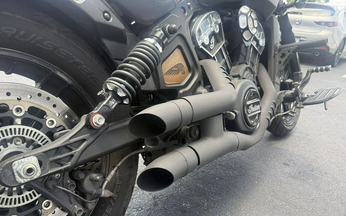 2023 Indian Motorcycle Scout Bobber ABS Black Smoke