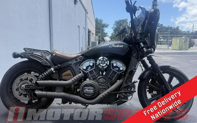2023 Indian Motorcycle Scout Bobber ABS Black Smoke