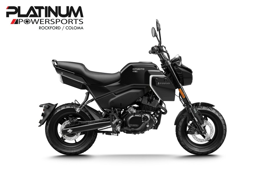 2027 CFMOTO Papio CL Nebula Black