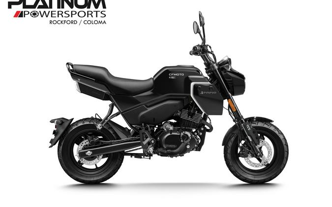2027 CFMOTO Papio CL Nebula Black