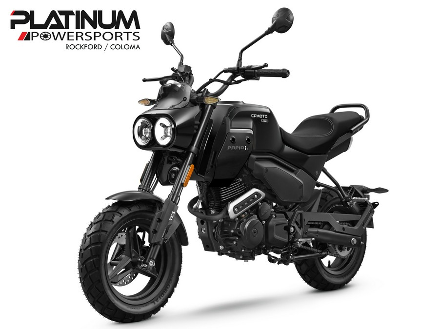 2027 CFMOTO Papio CL Nebula Black