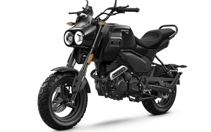 2027 CFMOTO Papio CL Nebula Black