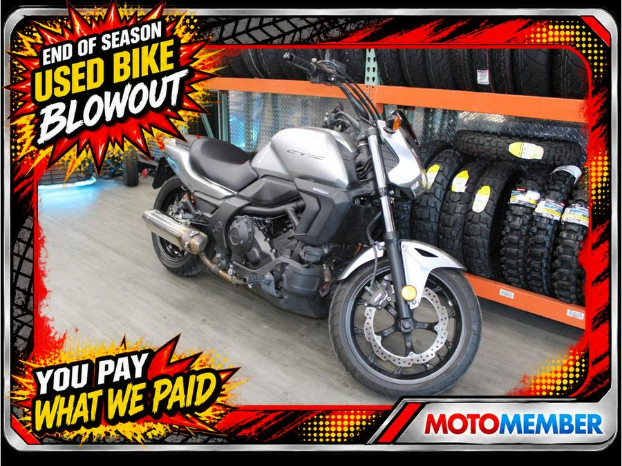 2015 Honda CTX 700N