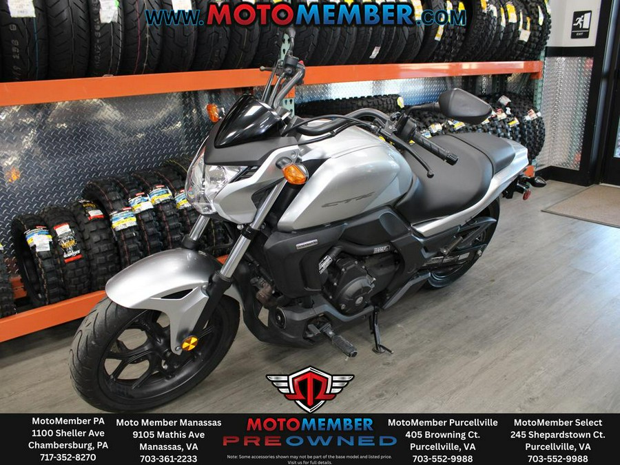2015 Honda CTX 700N