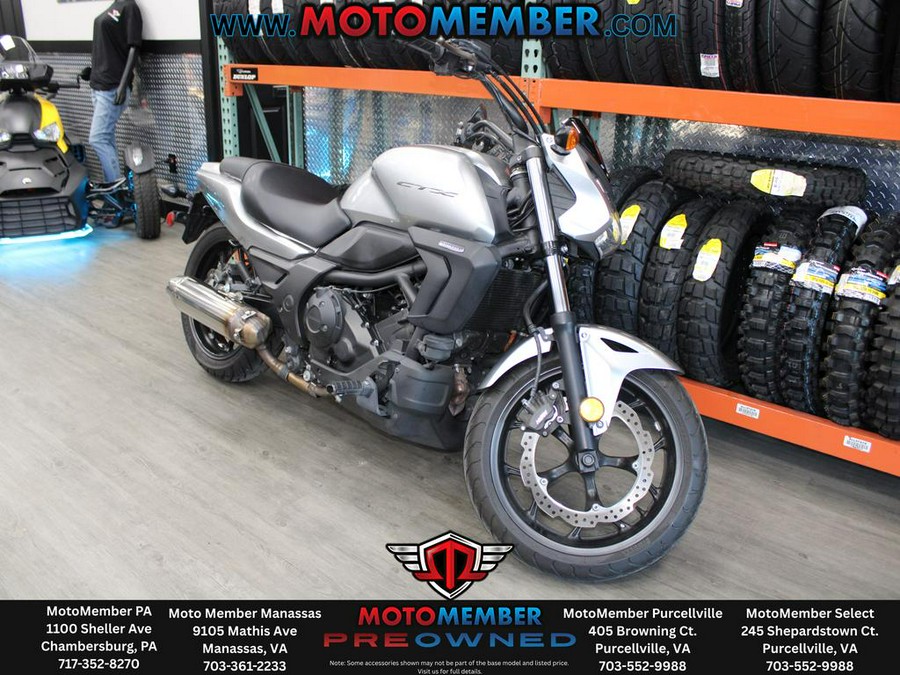 2015 Honda CTX 700N