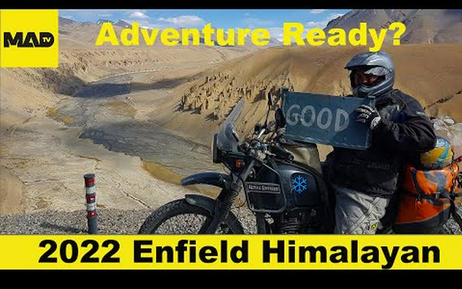 Review 2022 Royal Enfield Himalayan - Nugget's first review