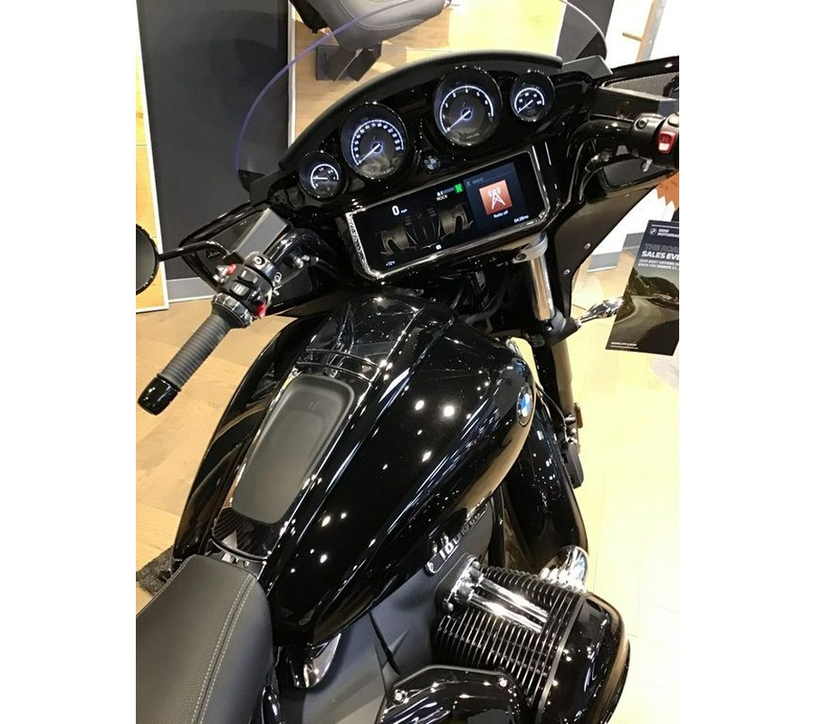 2023 BMW R 18 B Black Storm Metallic