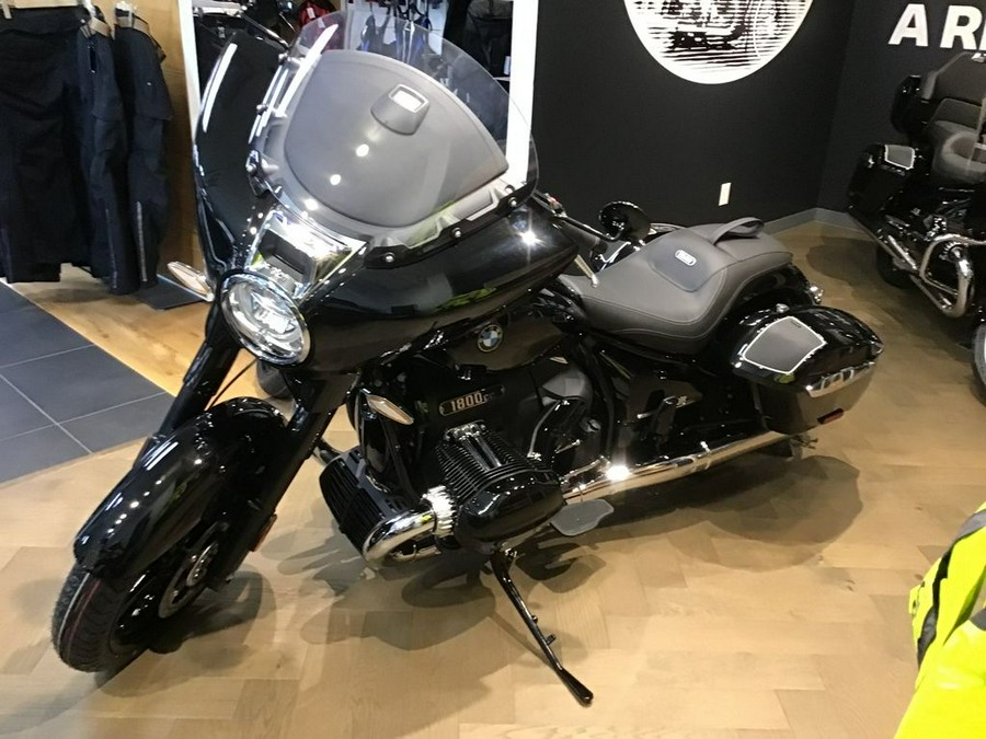 2023 BMW R 18 B Black Storm Metallic