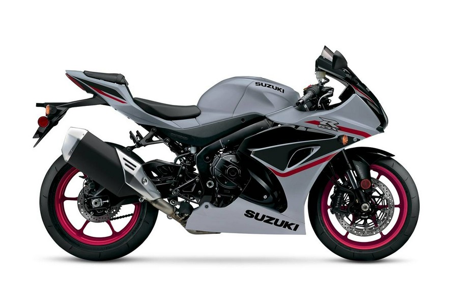 2024 Suzuki GSX-R1000 - GRAY / BLACK